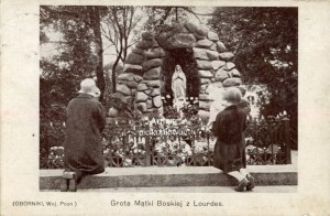 Oborniki Wielkopolskie, Grotto of Our Lady of Lourdes