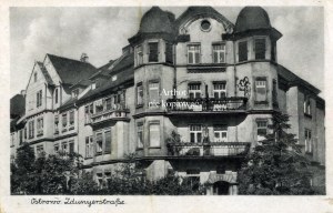 Ostrów Wielkopolski, Ostrowo, Zdudyerstrasse