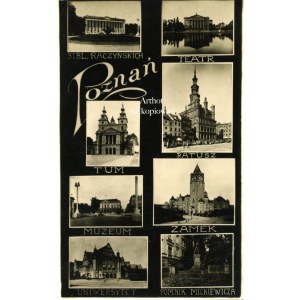 Poznań, 8 widoków