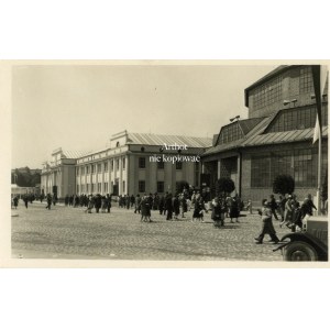 Poznań, Powszechna Wystawa Krajowa, tereny wschodnie, pawilon przemysłu metalowego