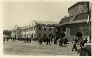 Poznan, General National Exhibition, eastern grounds, metal industry pavilion