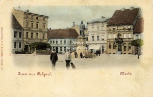 Bialogard, Belgard, Markt