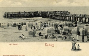 Kolobrzeg, Kolberg, beach