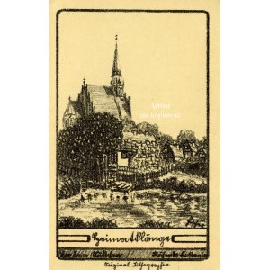Trzebiatów, Treptow, kościół