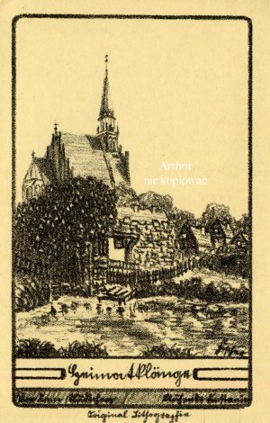 Trzebiatow, Treptow, church