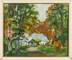 Henryk KRYCH (1905 - 1980), Frederic Chopin House in Żelazowa Wola