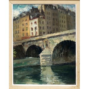 Igor TALWIŃSKI (1907 - 1983), Pont Marie w Paryżu