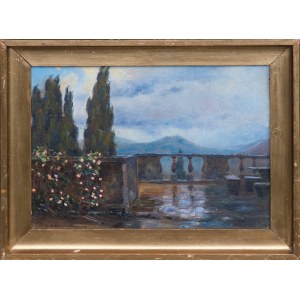 Carl BOSEVANG (1885-1970), Widok z Tivoli, 1929