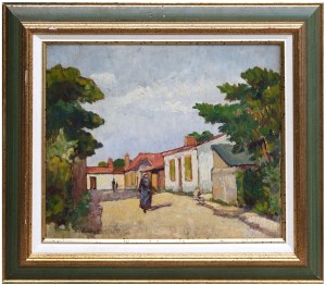 Maurice COIRET (1880-1977), In a small town / The rocks of Saint Brevin