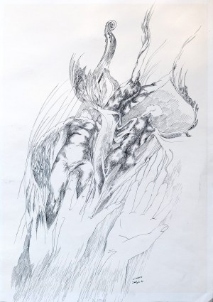 Szarlota PAWEL (1947 - 2018), Touch 10, 1980