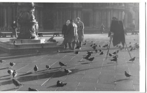 Henryk HERMANOWICZ (1912-1992), Venice - St. Mark's Square.