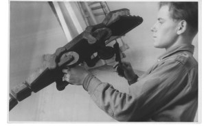 Henryk HERMANOWICZ (1912-1992), Student of the State School of Wood Industry in Zakopane, 1946