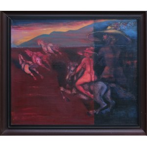 Ryszard PIETRZKIEWICZ (1937 - 2006), Szał (Wspomnienie), 1996