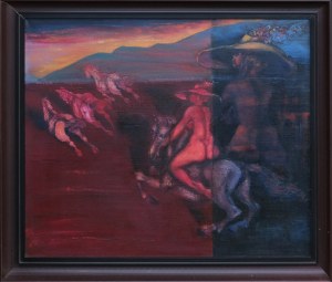 Ryszard PIETRZKIEWICZ (1937 - 2006), Frenzy (Memoir), 1996