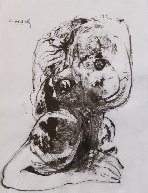 Dominique LORSCH (1930-1990), Nude