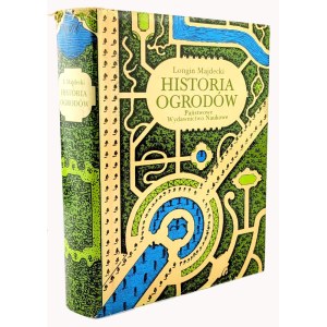 MAJDECKI- HISTORIA OGRODÓW ogrody polskie, wyd.1