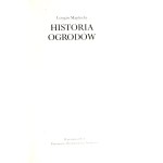 MAJDECKI- HISTORIA OGRODÓW ogrody polskie, wyd.1