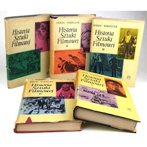 TOEPLITZ - HISTORIA SZTUKI FILMOWEJ t.I-V. Obwoluty