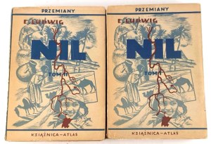 LUDWIG - NIL River biography. vol. 1-2 [complete] illustrations
