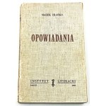 HŁASKO- OPOWIADANIA Paryż 1963