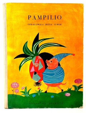 TUWIM - PAMPILIO illustrated by Witz 1967.