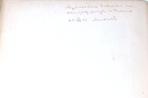 KRZYWOSZEWSKI - Z PRZEŻYĆ I WRAŻEŃ MYŚLIWSKICH published in 1927 with 24 drawings by MACKIEWICZ