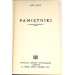 HALLER - PAMIĘTNIKI Londyn 1964