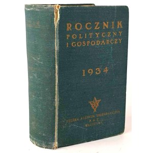 ROCZNIK POLITYCZNY I GOSPODARCZY 1934