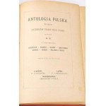 BEŁZA - ANTOLOGIA POLSKA 1881 Andriolli Gerson