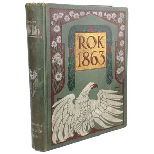 GRABIEC- ROK 1863 oprawa