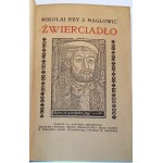 REY - ŹWIERCIADŁO ALBO KSTAŁT, W KTÓRYM KAŻDY STAN SNADNIE SIĘ MOŻE SWYM SPRAWOM, JAKO WE ŹWIERCIEDLE, PRZYPATRZYĆ T.1-2 [komplet w 1 wol.]