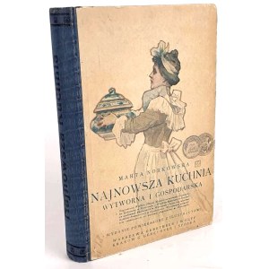 NORKOWSKA - NAJNOWSZA KUCHNIA. WYTWORNA I GOSPODARSKA