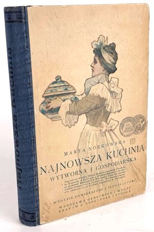 NORKOWSKA - LATEST CUISINE. REFINED AND FARMHOUSE