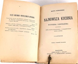 NORKOWSKA - LATEST CUISINE. REFINED AND FARMHOUSE
