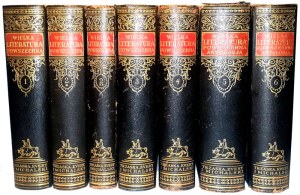 THE GREAT LITERATURE OF THE SURVIVAL Volume I-IVI [in 7 vols.] set Binding illustrations