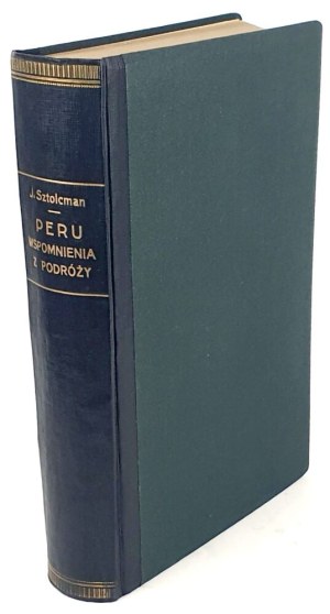 SZTOLCMAN - PERU vol. 1-2 [complete in 2 vols.] ed.