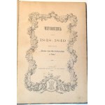 FALKOWSKI - WSPOMNIENIA Z ROKU 1848 I 1849
