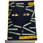 TYRMAND - ZŁY wyd.1 z 1955r. Książka legenda