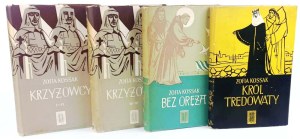 KOSSAK - CRUSADERS I-IV, LEPER KING, WITHOUT ARMS I-II