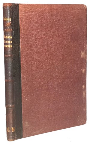 TOLSTOJ - KREUTZER SONATA 1st Edition
