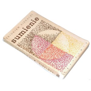 NIENACKI - SUMIENIE wyd.1, dedykacja z autografem Autora!