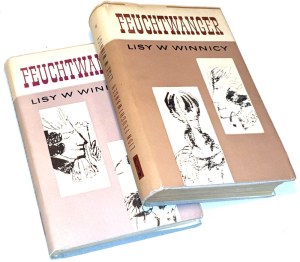 FEUCHTWANGER- LETTERS FROM THE VINEYARD