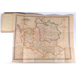 BALIŃSKI, LIPIŃSKI- STAROŻYTNA POLSKA t. I-IV [komplet w 4 wol.] wyd. 1885-6, mapa, skóra