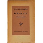 SARTRE - DRAMATY wyd.I