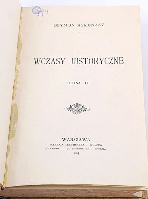 ASKENAZY - HISTORICAL VACATIONS vol.2, Napoleon