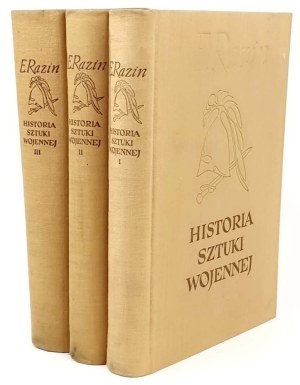 RAZIN - HISTORY OF MILITARY ART vol. 1-3 [complete].