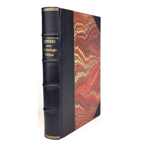 LIPIŃSKI - ARCHEOLOGIA BIBLIJNA judaica