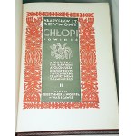 REYMONT - CHŁOPI T. 1-2 [komplet] ilustracje KĘDZIERSKIEGO