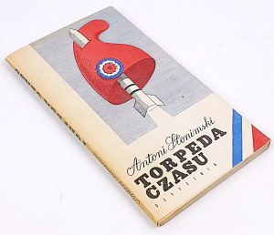 SLONIMSKI- TORPEDA OF TIME 1st edition, wrapper design by Daniel Mróz