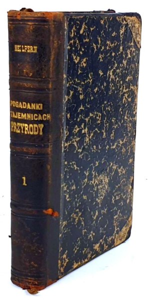 HEILPERN- TALES ABOUT THE MYSTERIES OF NATURE publ. 1899